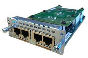 NIM-4BRI-S/T Cisco ISDN BRI S/T Interface Module - Cisco Modules & Cards - 1