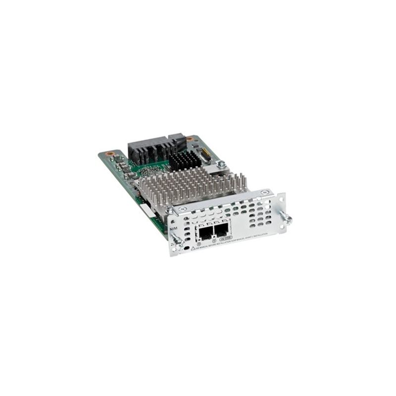 Placas de interface de voz Cisco NIM-2BRI-NT/TE