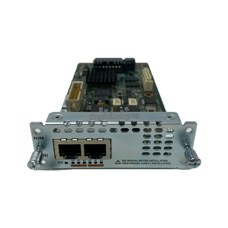 Módulo de interface Cisco ISDN BRI S/T NIM-2BRI-S/T