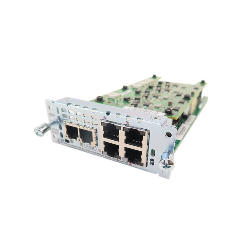 Cartes d'interface vocale Cisco NIM-2FXS/4FXO