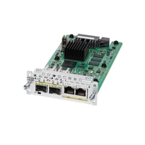 NIM-2GE-CU-SFP Cisco Gigabit Ethernet WAN Module