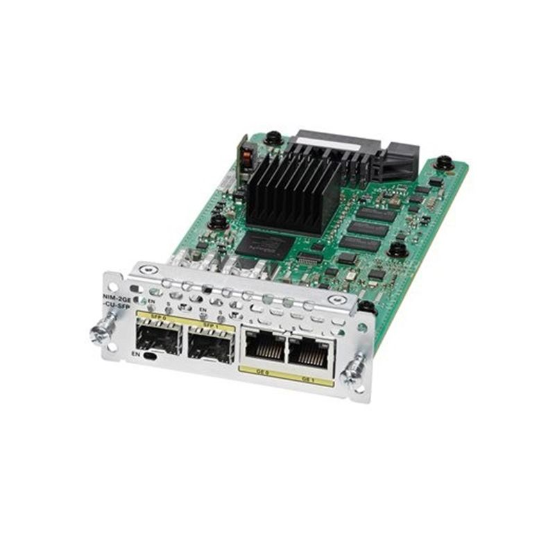 NIM-2GE-CU-SFP Cisco ギガビット イーサネット WAN モジュール