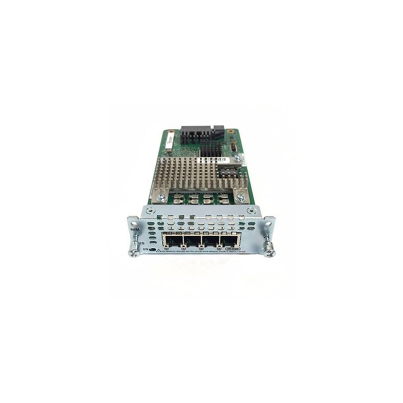 Cartes d'interface vocale Cisco NIM-4E/M