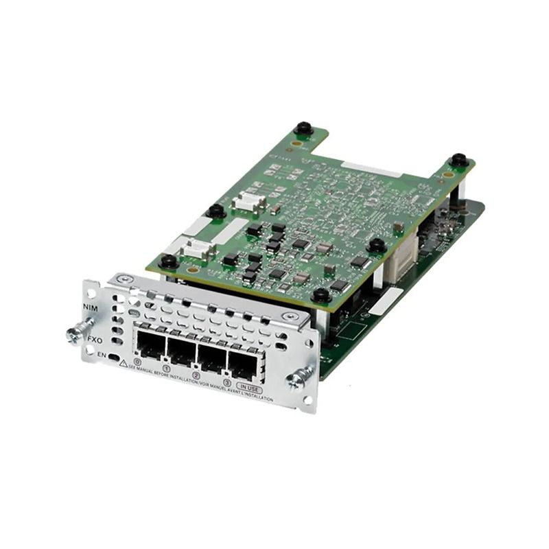 NIM-4FXO Cisco 음성 인터페이스 카드