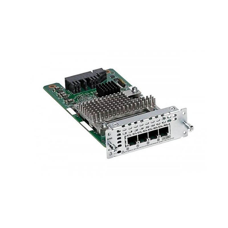 Placas de interface de voz Cisco NIM-4FXS