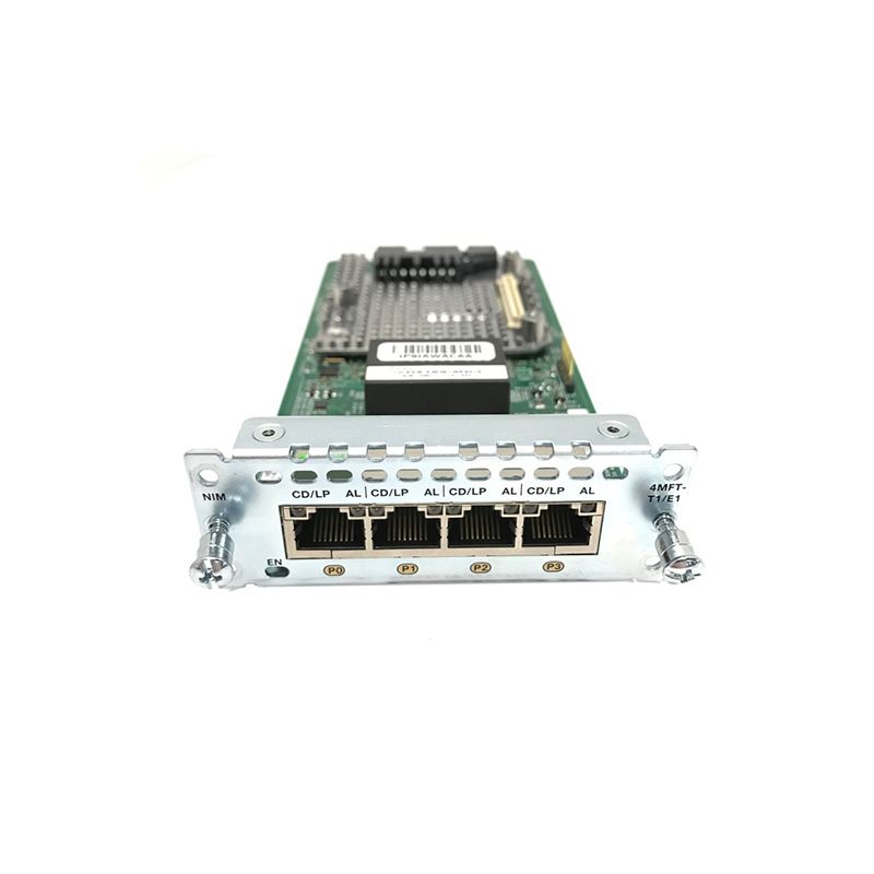 Modules NIM WAN Cisco NIM-4MFT-T1/E1