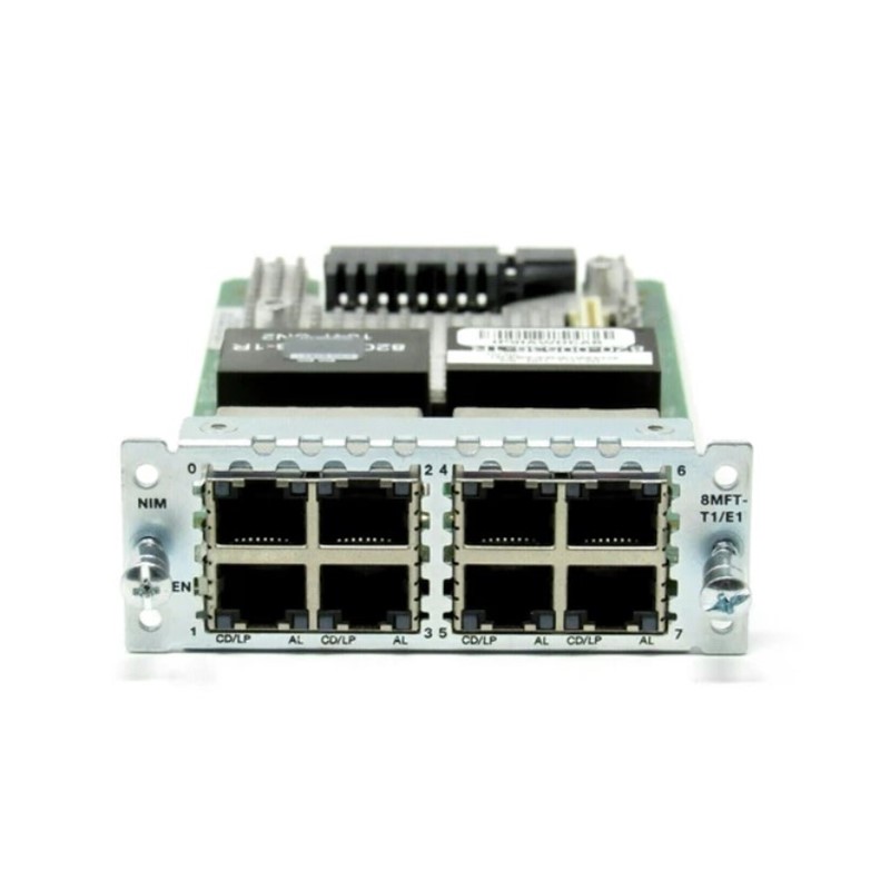 NIM-8MFT-T1/E1 Cisco WAN NIMs Modules