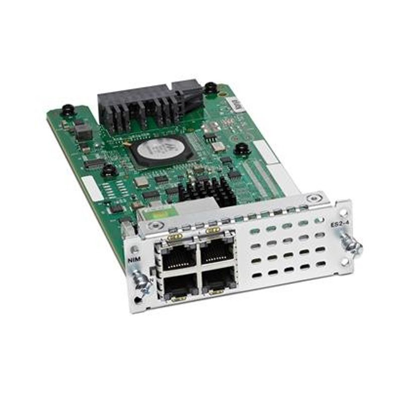 Cisco NIM-ES2-4 EtherSwitch サービス モジュール