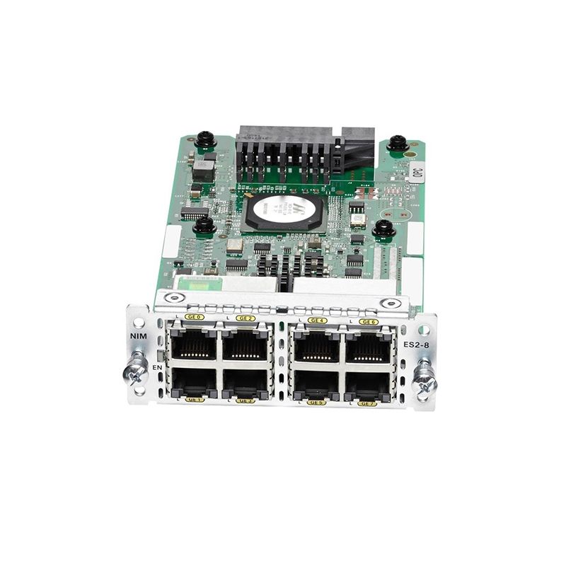 Cisco NIM-ES2-8 EtherSwitch サービス モジュール