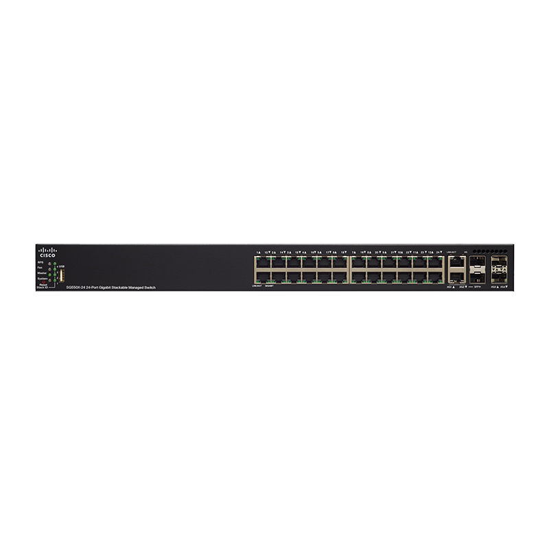 Conmutador Cisco Catalyst 550X SF550X-24MP