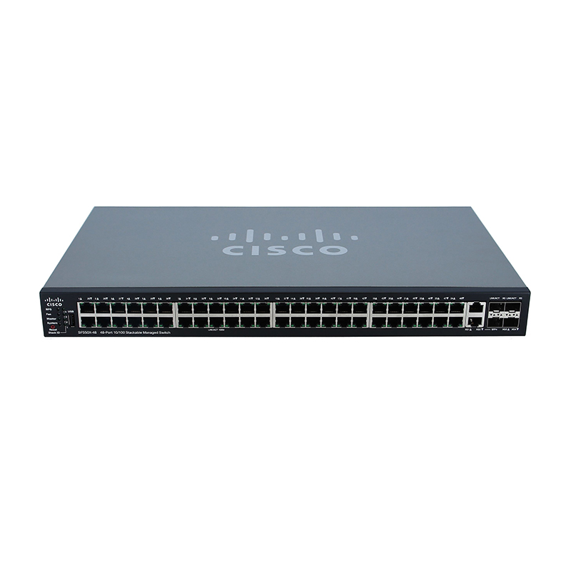 Conmutador Cisco Catalyst 550X SF550X-48MP