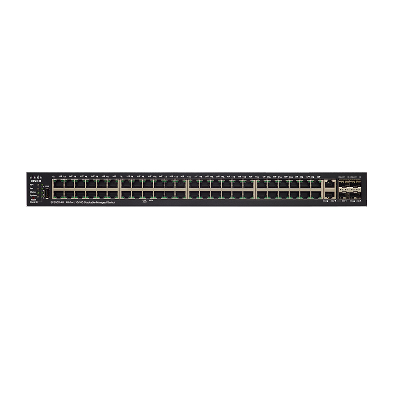 SF550X-48P Cisco Catalyst 550X Switch