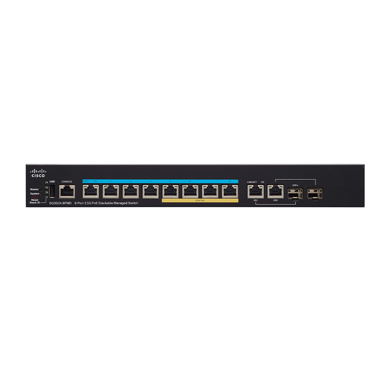 SG350X-8PMD Cisco Catalyst 350X Switch