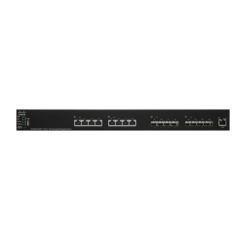 SG550XG-8F8T Cisco Catalyst 550X Switch