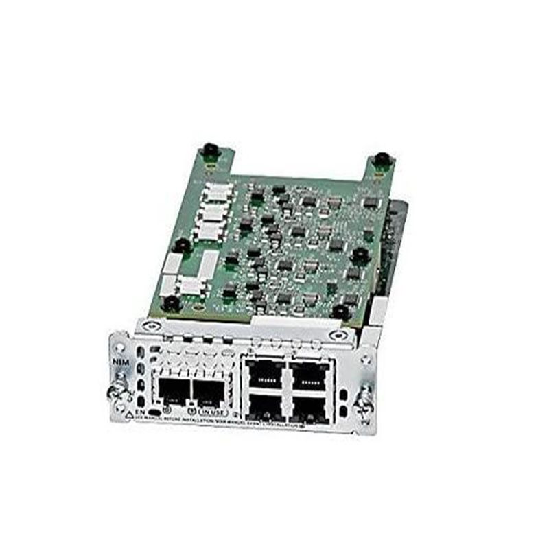 SM-X-24FXS/4FXO Cisco Voice Interface Cards