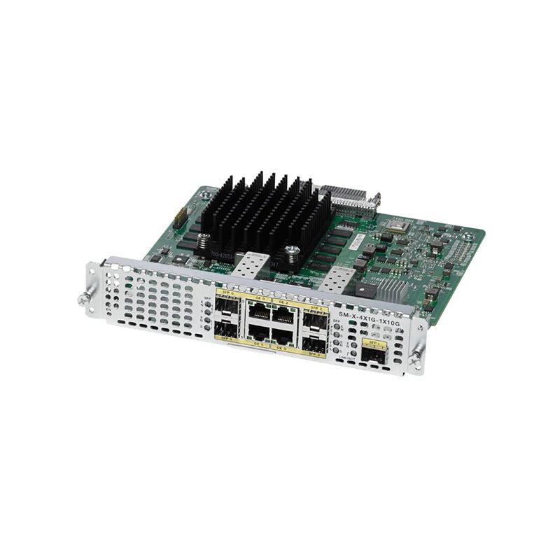 SM-X-4X1G-1X10G Cisco 기가비트 이더넷 WAN 모듈