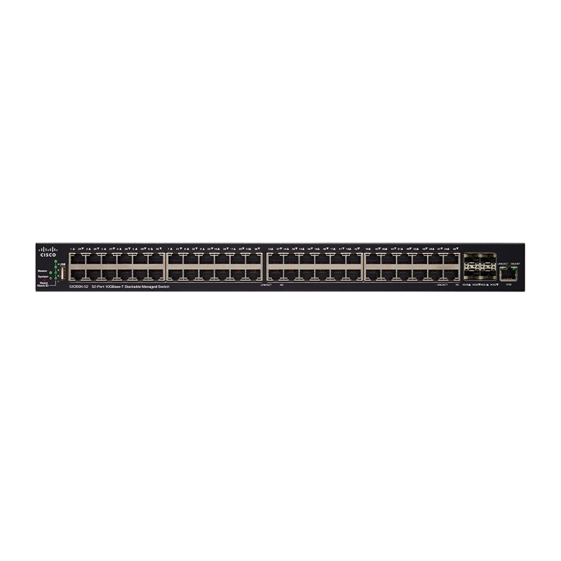 Conmutador Cisco Catalyst 350X SX350X-52