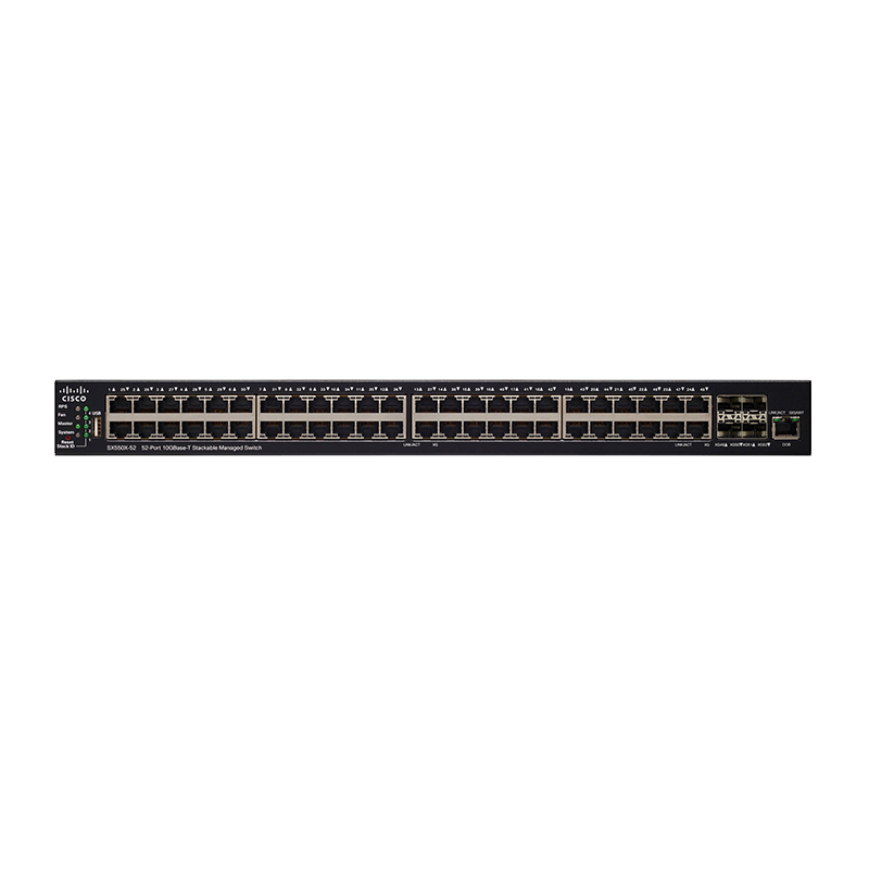 Conmutador Cisco Catalyst 550X SX550X-52