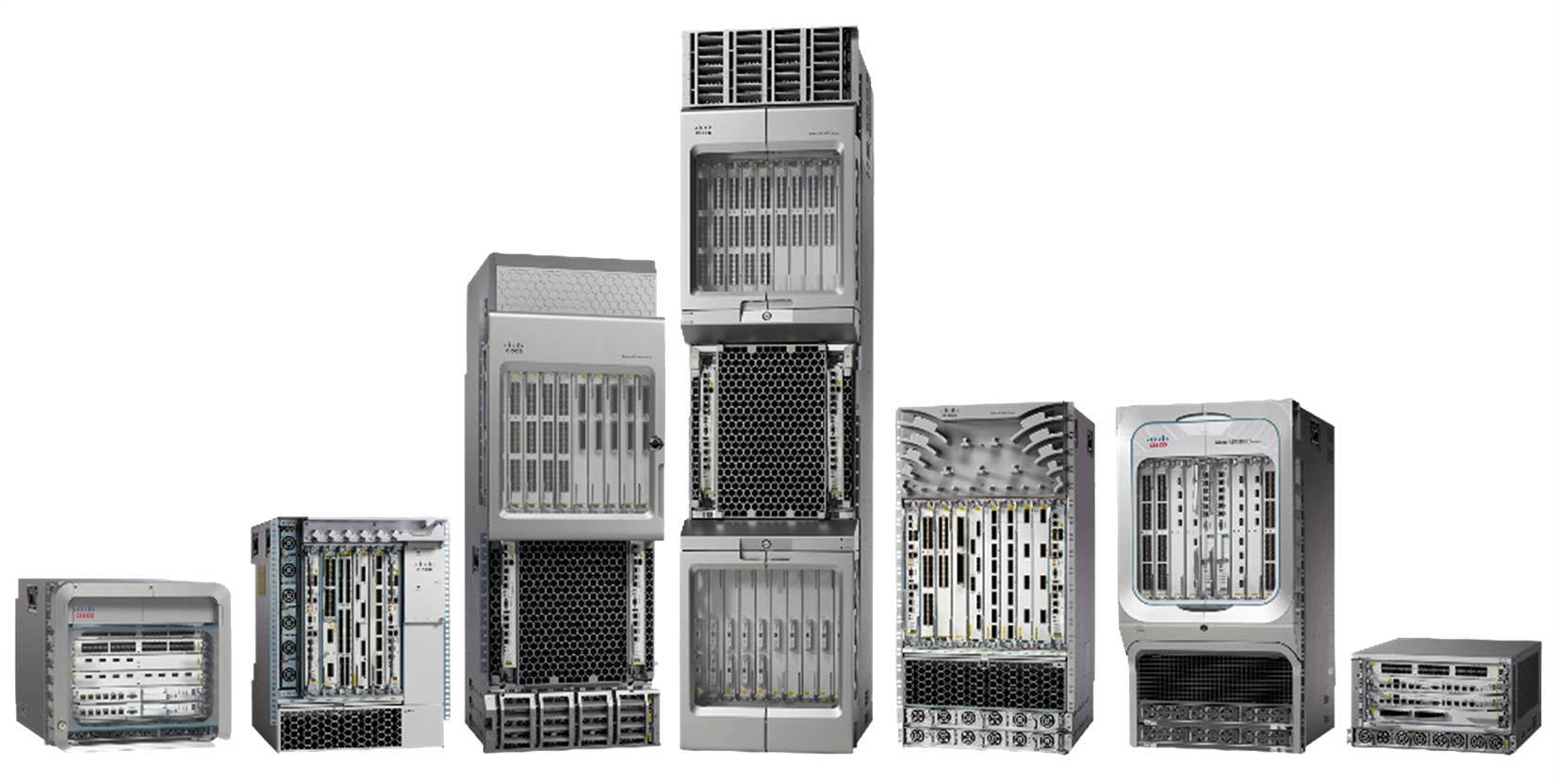 Cisco ASR 9000 Châssis modulaire série