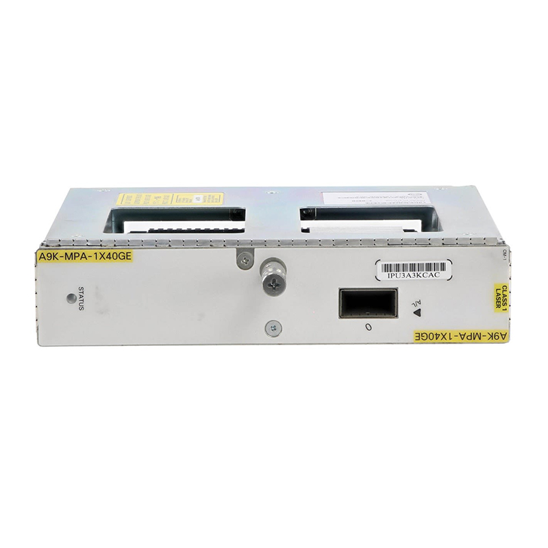 A9K-MPA-1X40GE Cisco ASR 9000 enrutador