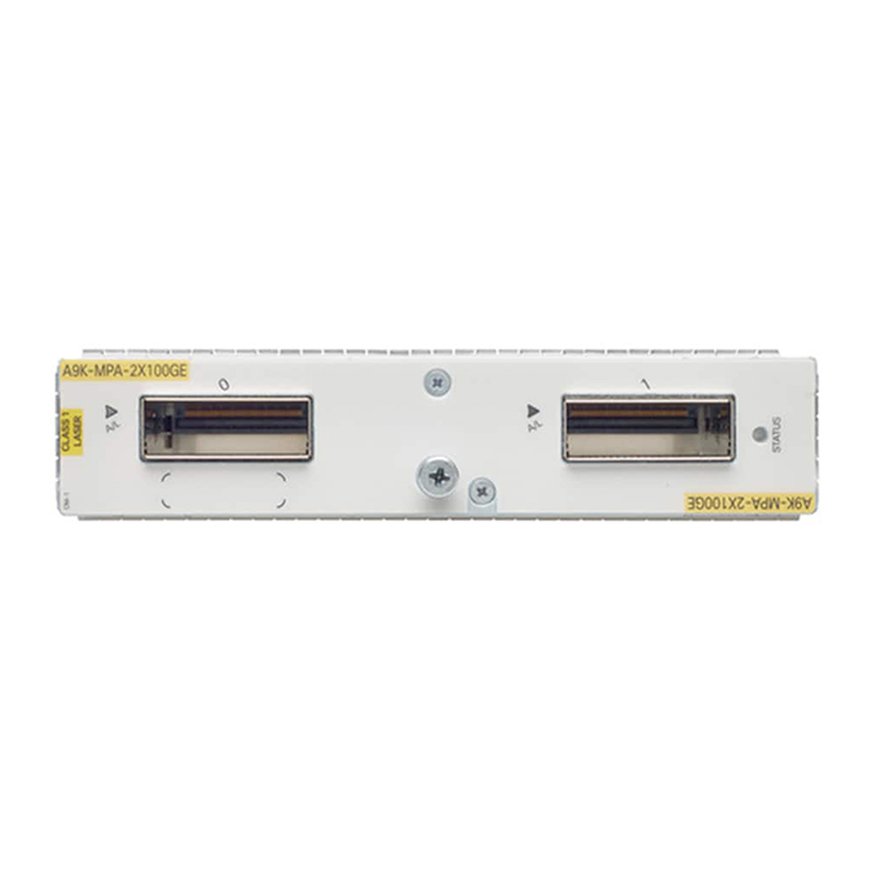 A9K-MPA-2X100GE Cisco ASR 9000 enrutador