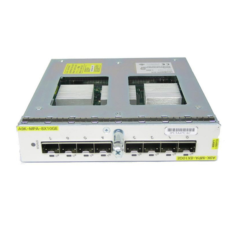 A9K-MPA-8X10GE Cisco ASR 9000 Roteador