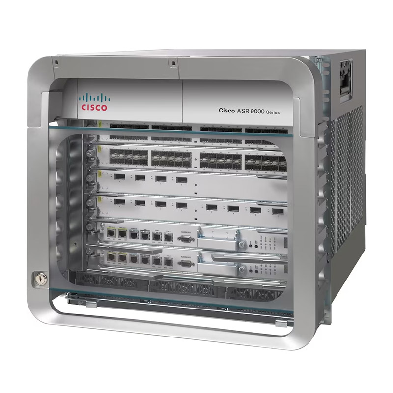 ASR-9006-DC-V2 Cisco ASR 9000 جهاز التوجيه