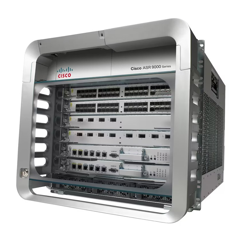 ASR-9006-SYS Cisco ASR 9000 جهاز التوجيه