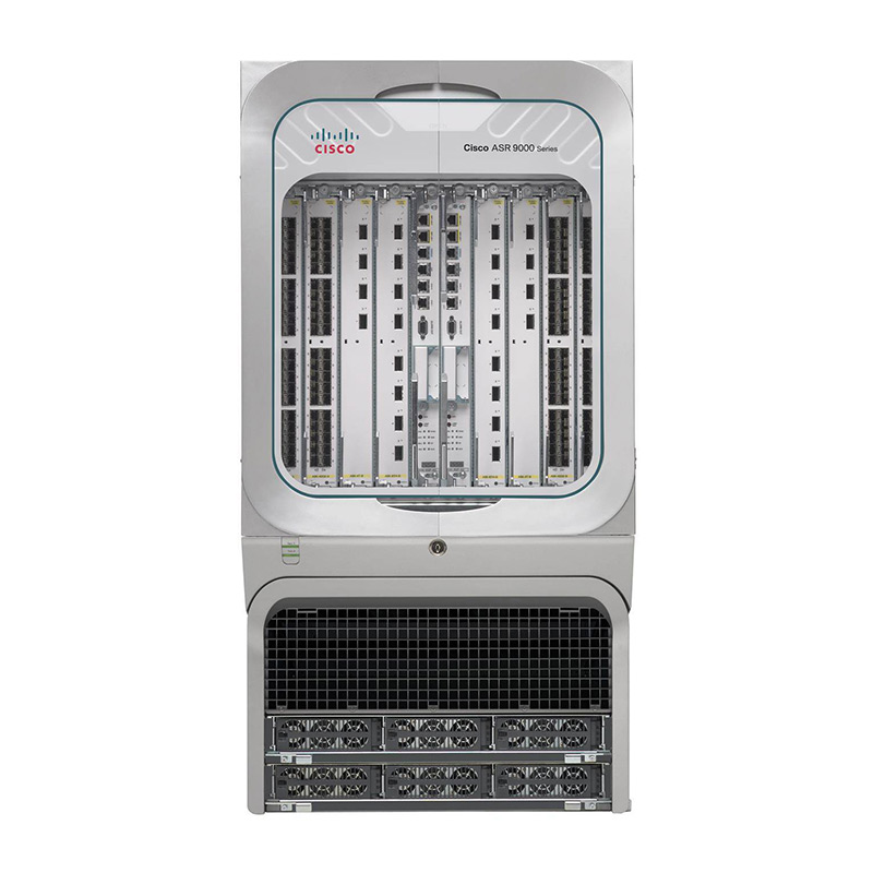 ASR-9010-SYS Cisco ASR 9000 جهاز التوجيه