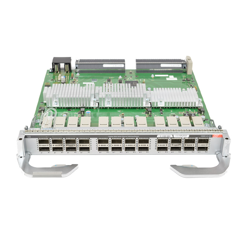 Commutateur Cisco Catalyst C9600 C9600-LC-24C