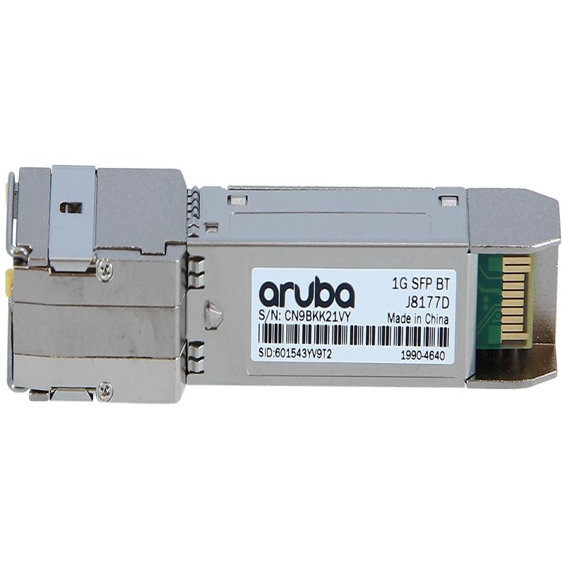 J8177D Aruba SFP 송수신기 모듈