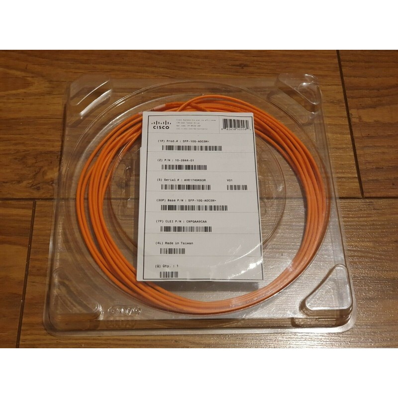 Módulo SFP-10G-AOC5M Cisco 10G SFP+