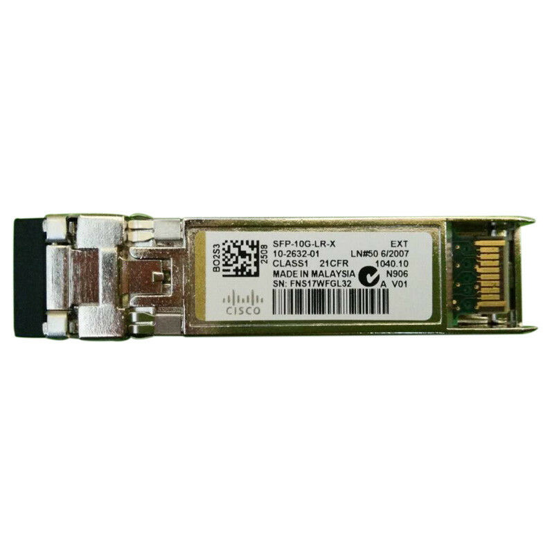 SFP-10G-LR-X Cisco 10G SFP+ モジュール