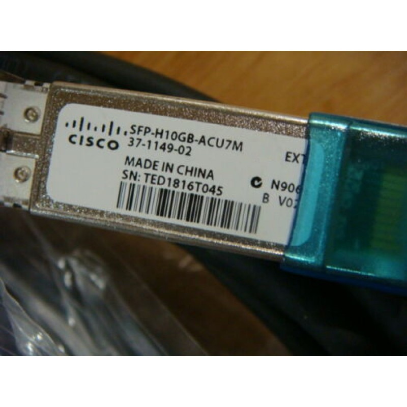 SFP-H10GB-ACU7M وحدة Cisco 10G SFP+