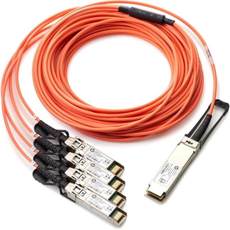 721076-Câble B21 HPE 10G SFP+ AOC