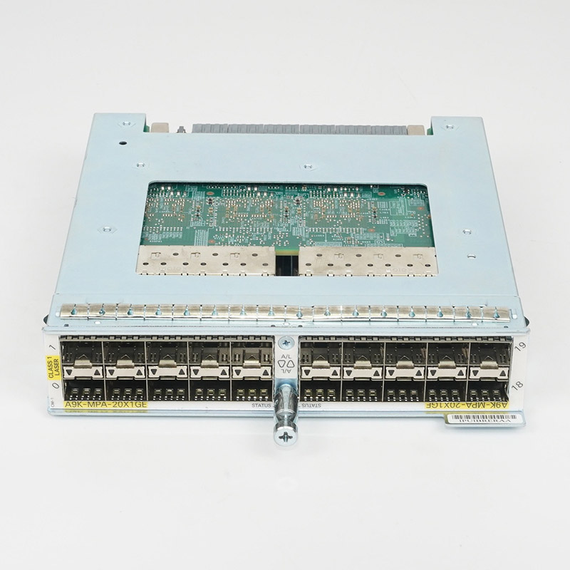 A9K-MPA-20X1GE Cisco ASR 9000 ルーター
