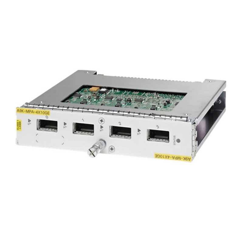 A9K-MPA-4X10GE Cisco ASR 9000 ルーター