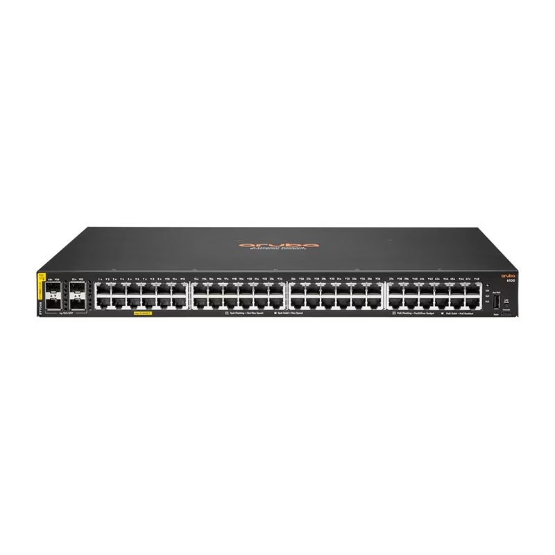 JL676A Aruba CX 6100 Switch