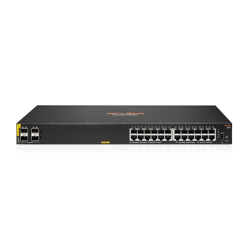 JL677A Aruba CX 6100 Switch