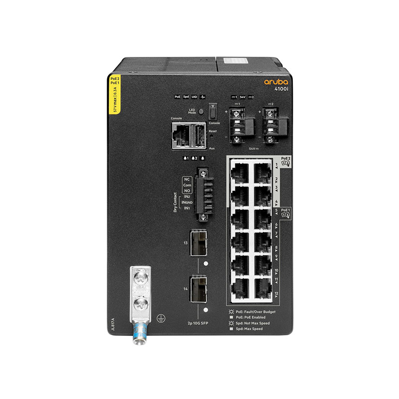 Conmutador JL817A Aruba CX 4100i