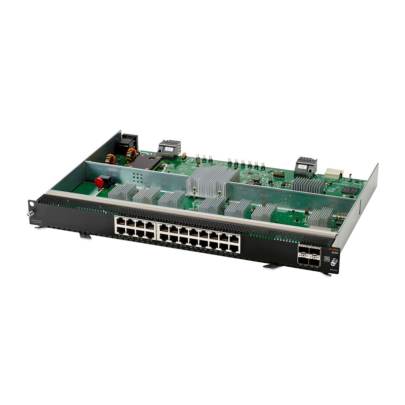 R0X42C Aruba CX 6400 Changer