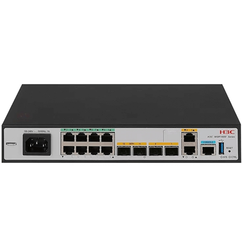 Série de routeurs H3C RT-MSR1008