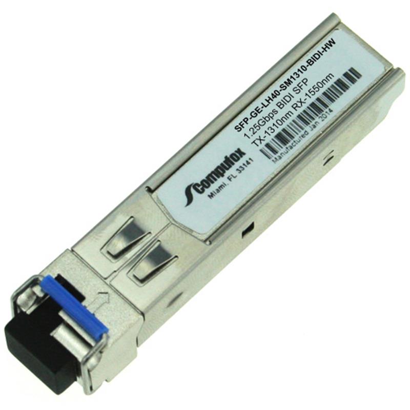 SFP-GE-LH40-SM1310-BIDI H3C SFP モジュール