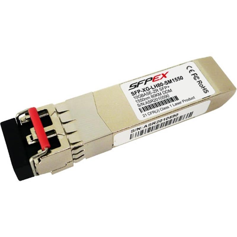 SFP-XG-LH80-SM1550 H3C 10GSFP+ モジュール