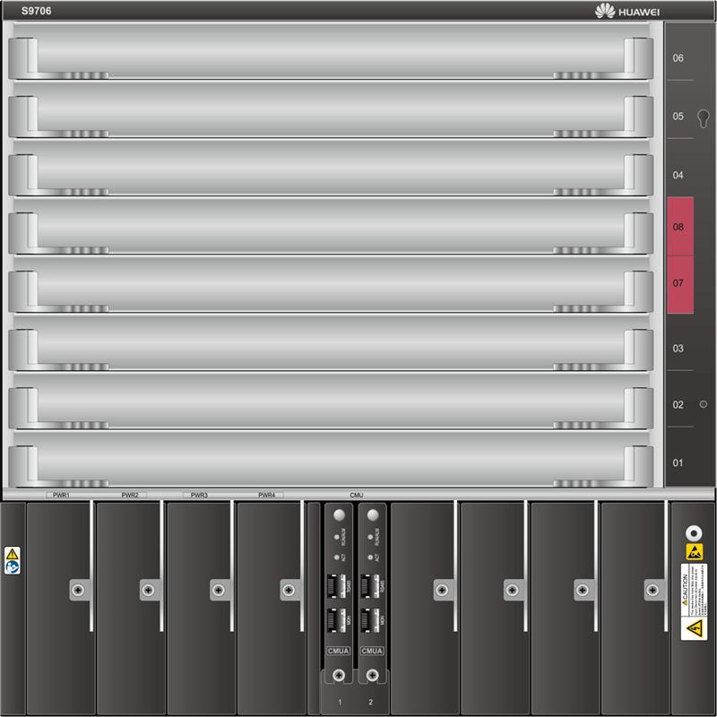 Interruptor EX1BS16704SA0 Huawei CloudEngine S16700