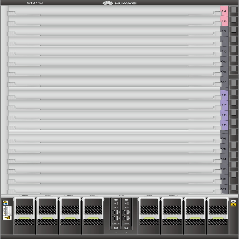 EX1BS16708SA0 Huawei CloudEngine S16700 Switch