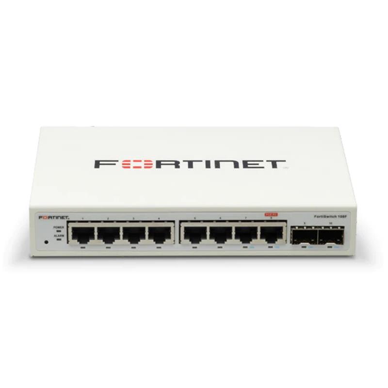 FS-108F-FPOE FortiSwitch 100 Trocar