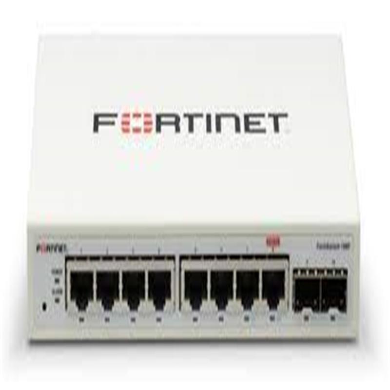 FS-108F-POE FortiSwitch 100 يُحوّل