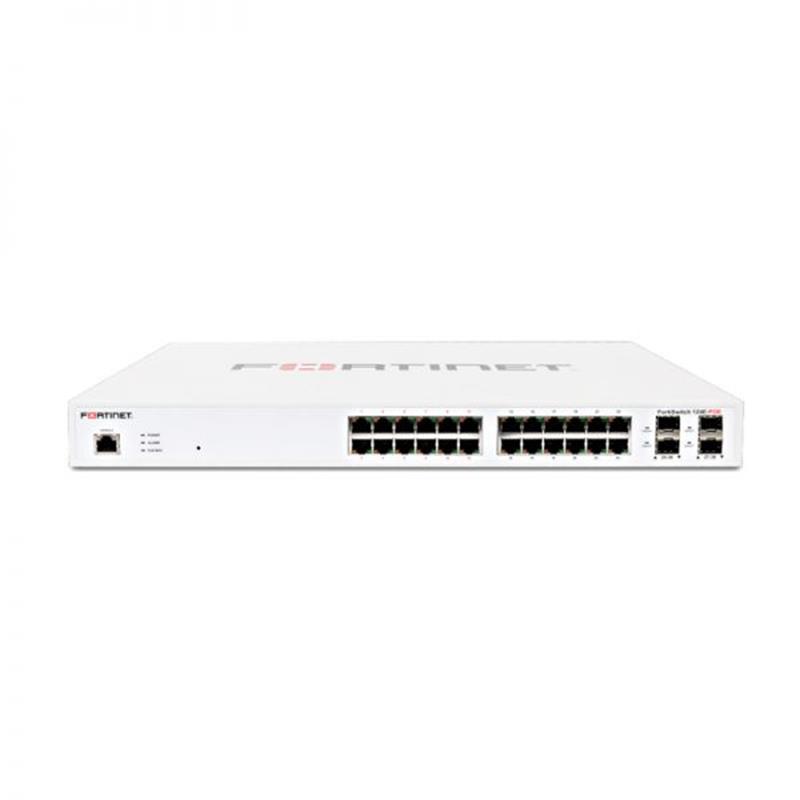 FS-124E-FPOE FortiSwitch 100 Trocar