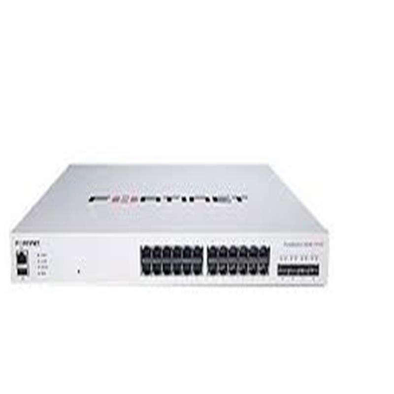 FS-124F-POE FortiSwitch 100 Interruttore